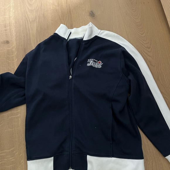 Winnipeg jets vintage  jacket - Picture 2 of 4